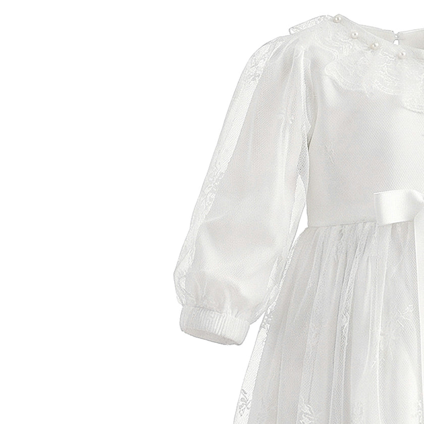 White Lace Sorellia Dress