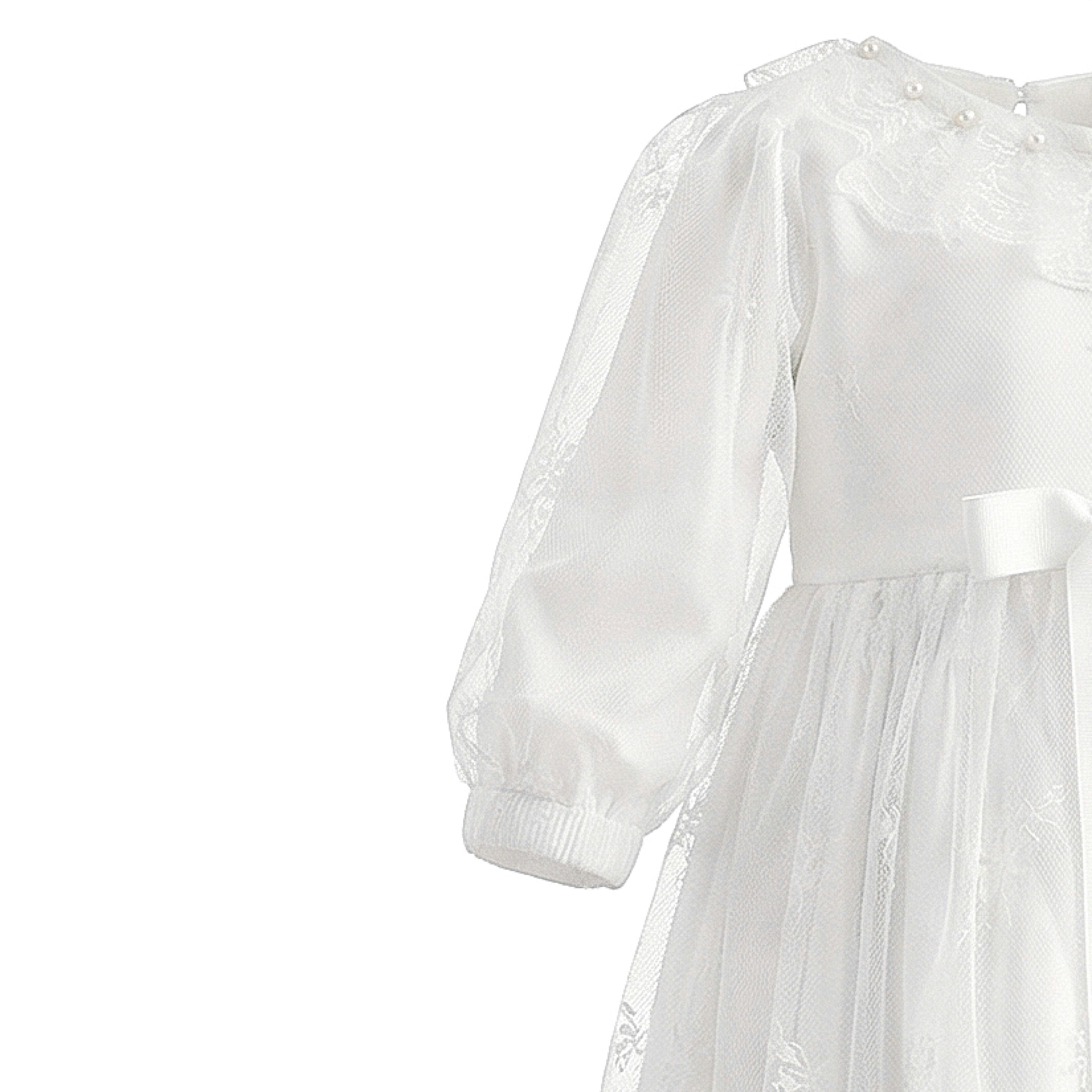White Lace Sorellia Dress