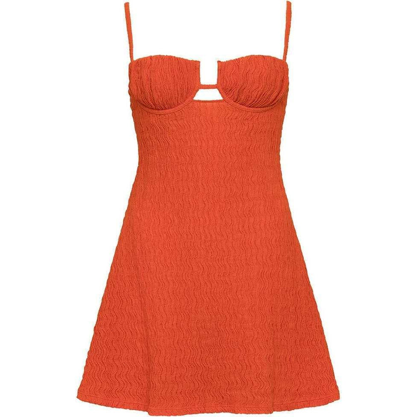 Petal Short Slip Dress
