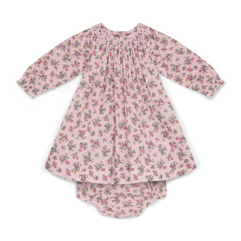 Smocked Baby Dress Indgrid