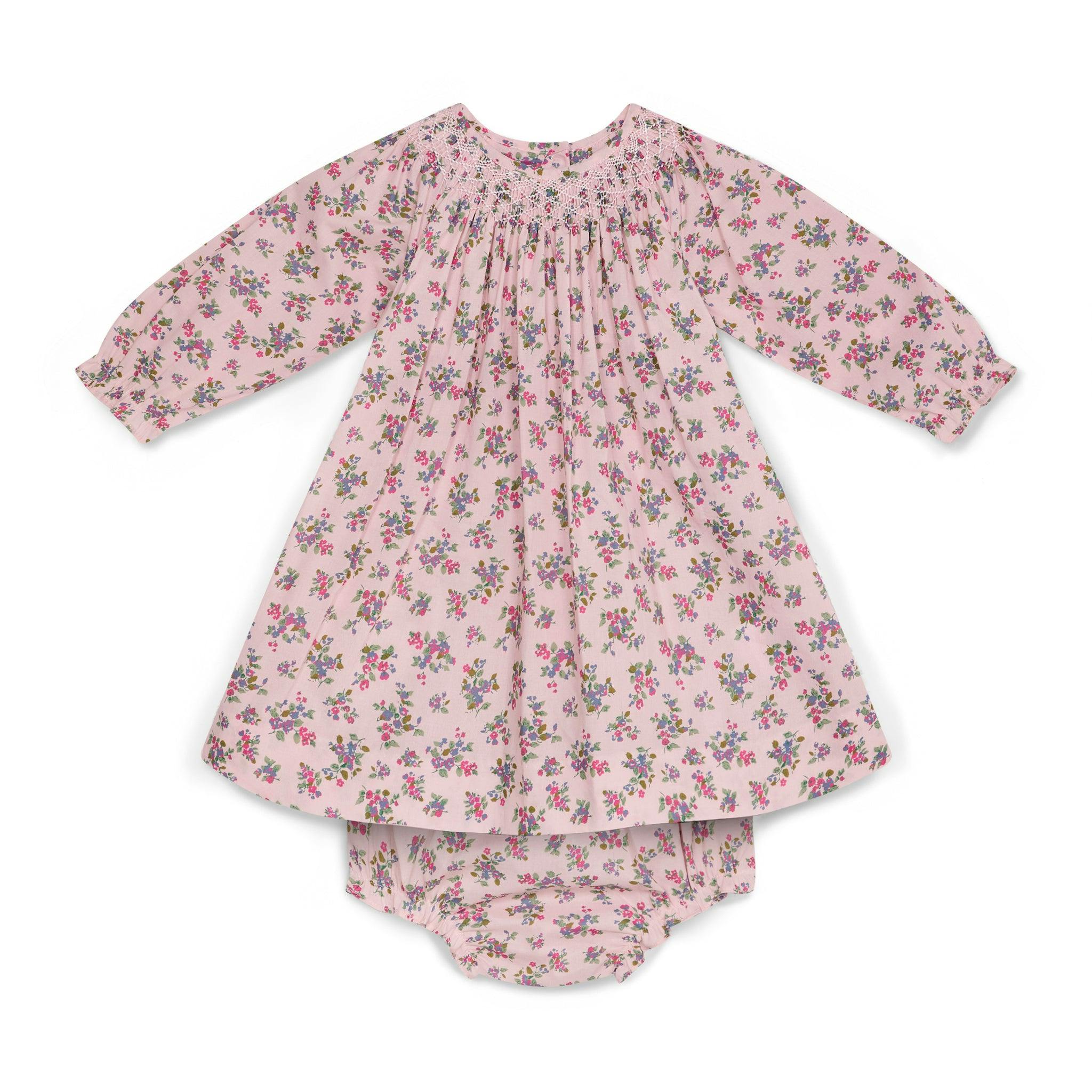 Smocked Baby Dress Indgrid