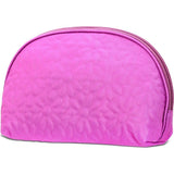 Puffy Flowers Oval Cosmetic Bag