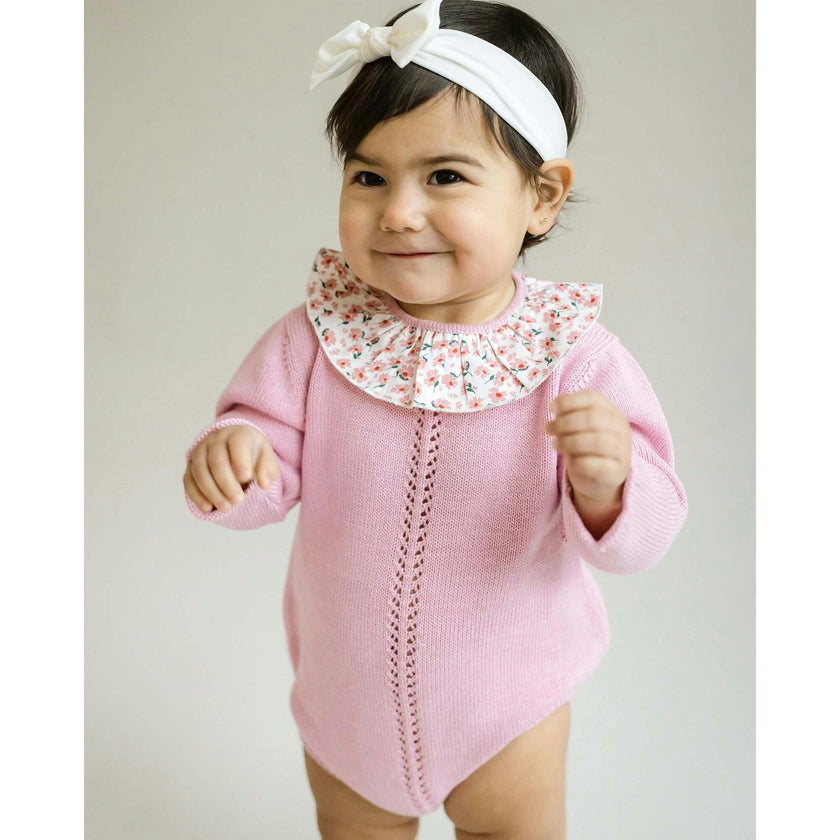 Colette Knit Bubble Romper