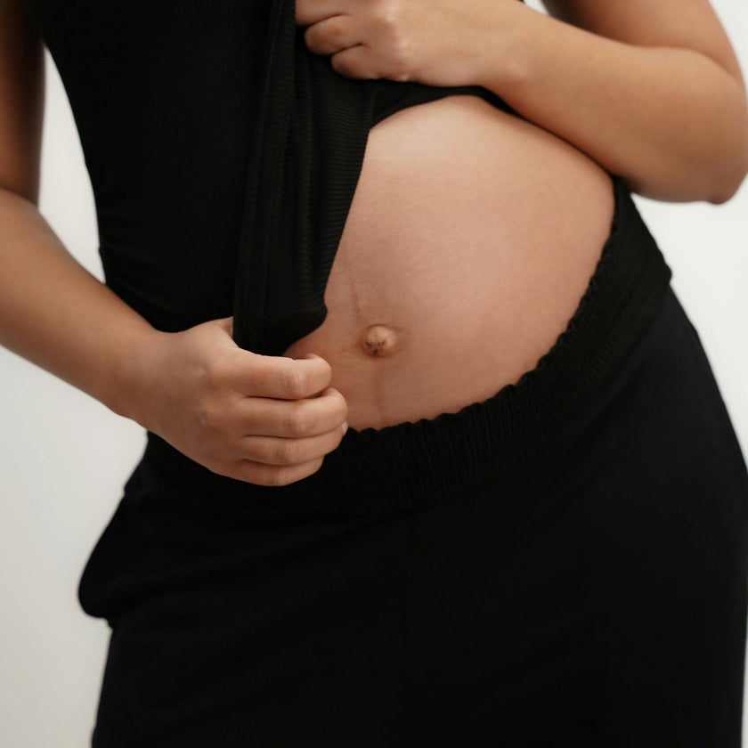Women's The Ribbed Ruched Maternity Tank
