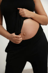 Women's The Ribbed Ruched Maternity Tank