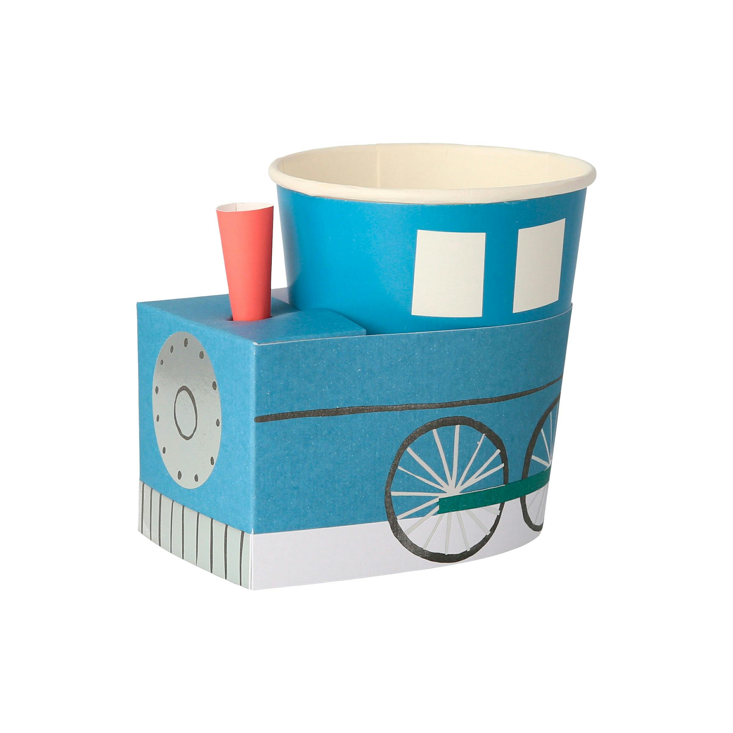 Train Cups