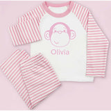 Personalized Morris Soft Toy With Baby Pyjamas
