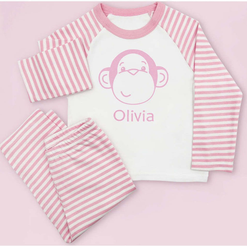 Personalized Morris Soft Toy With Baby Pyjamas