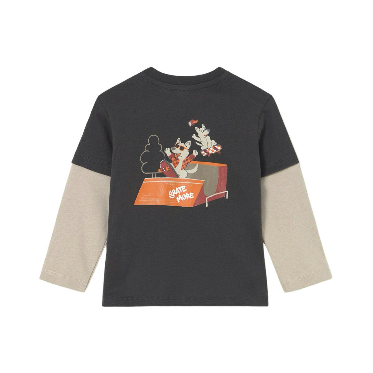 Baby Double-Sleeve T-Shirt