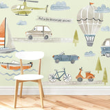 Away We Go Kit • Large • Peel-and-Stick Wall Decals