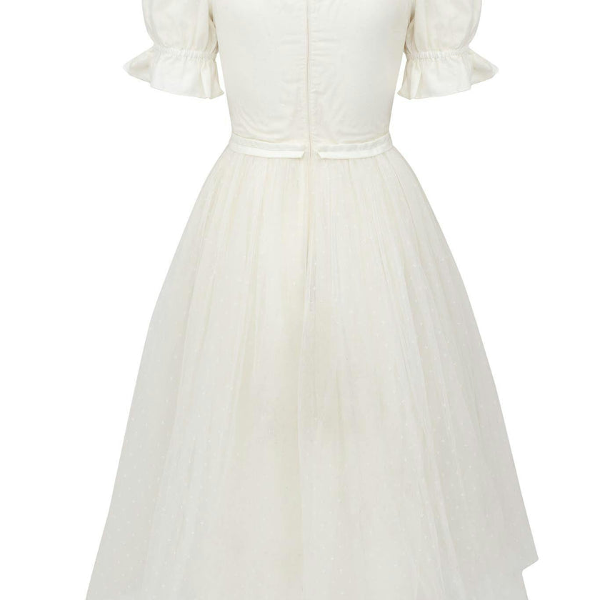 Ballerina Dress in White