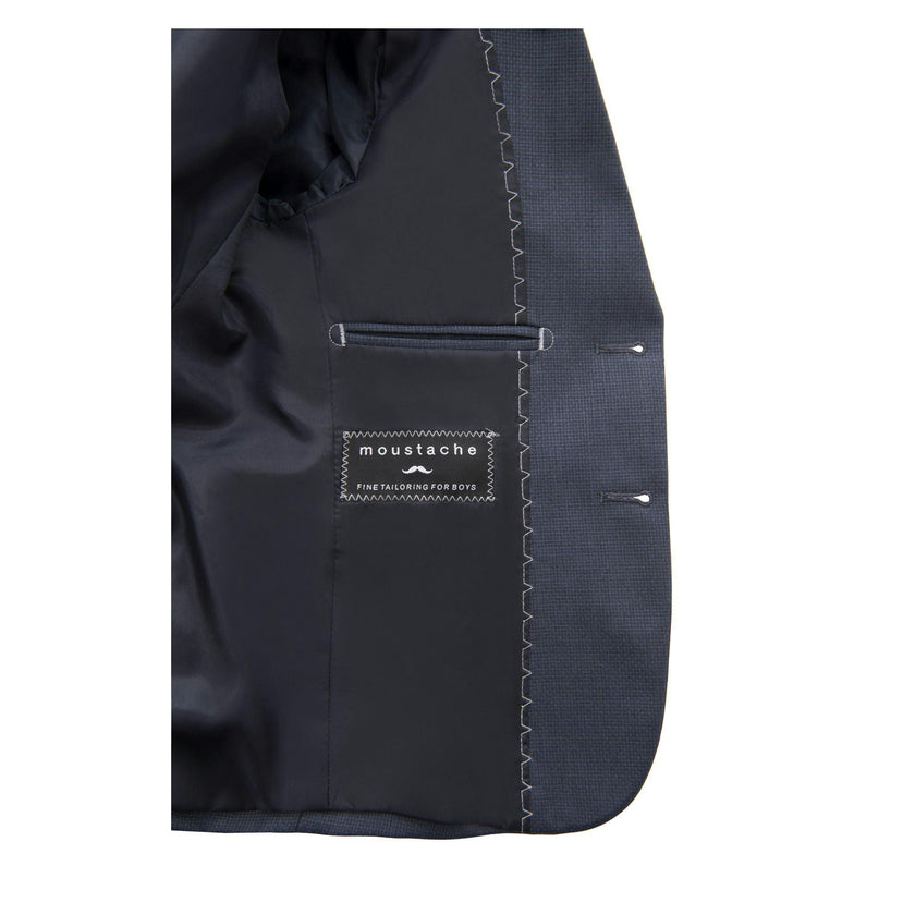 Steel Blue 5pc Peak Lapel Tuxedo