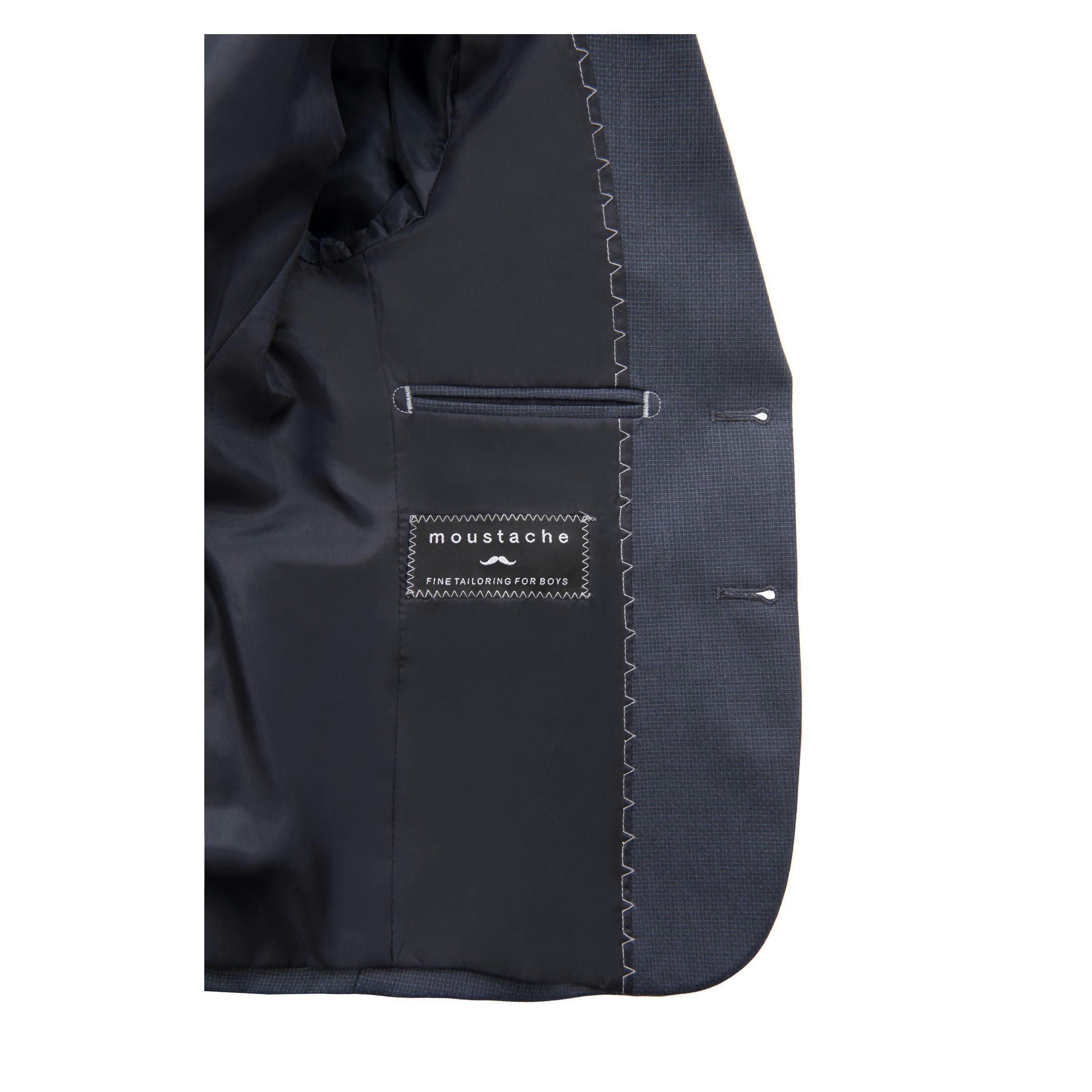 Steel Blue 5pc Peak Lapel Tuxedo