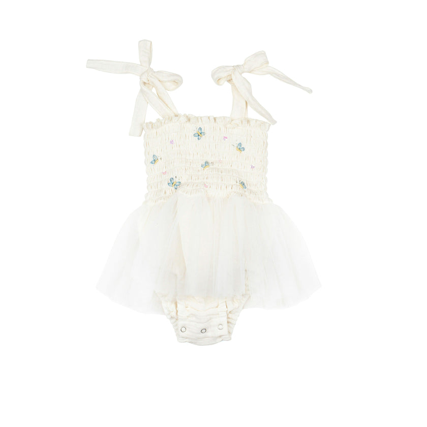 Butterfly Tutu in Ivory
