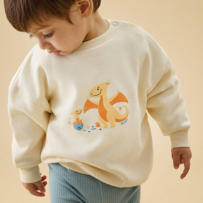 Pterodactyl Dinosaur Oversized Sweater