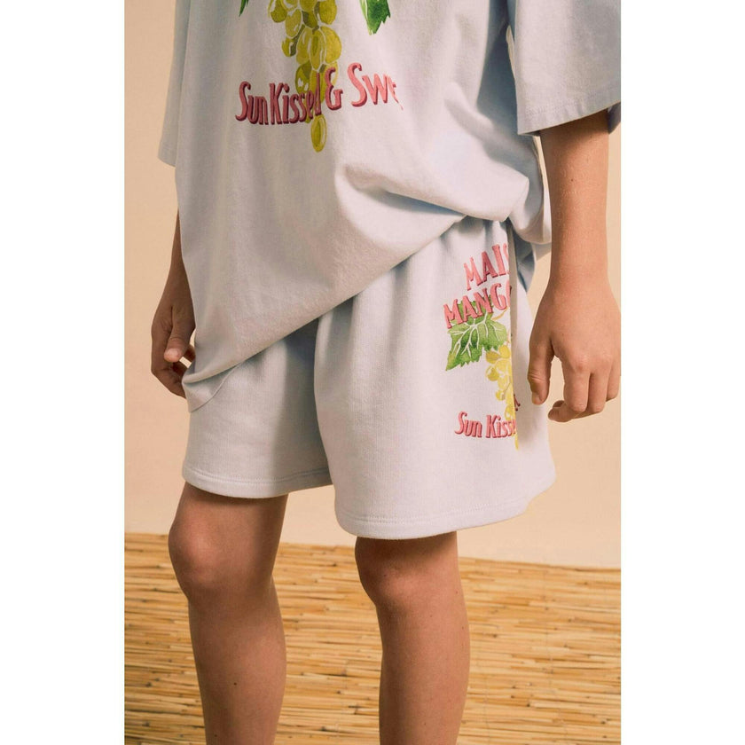 UVAS SWEATSHORTS LIGHT BLUE