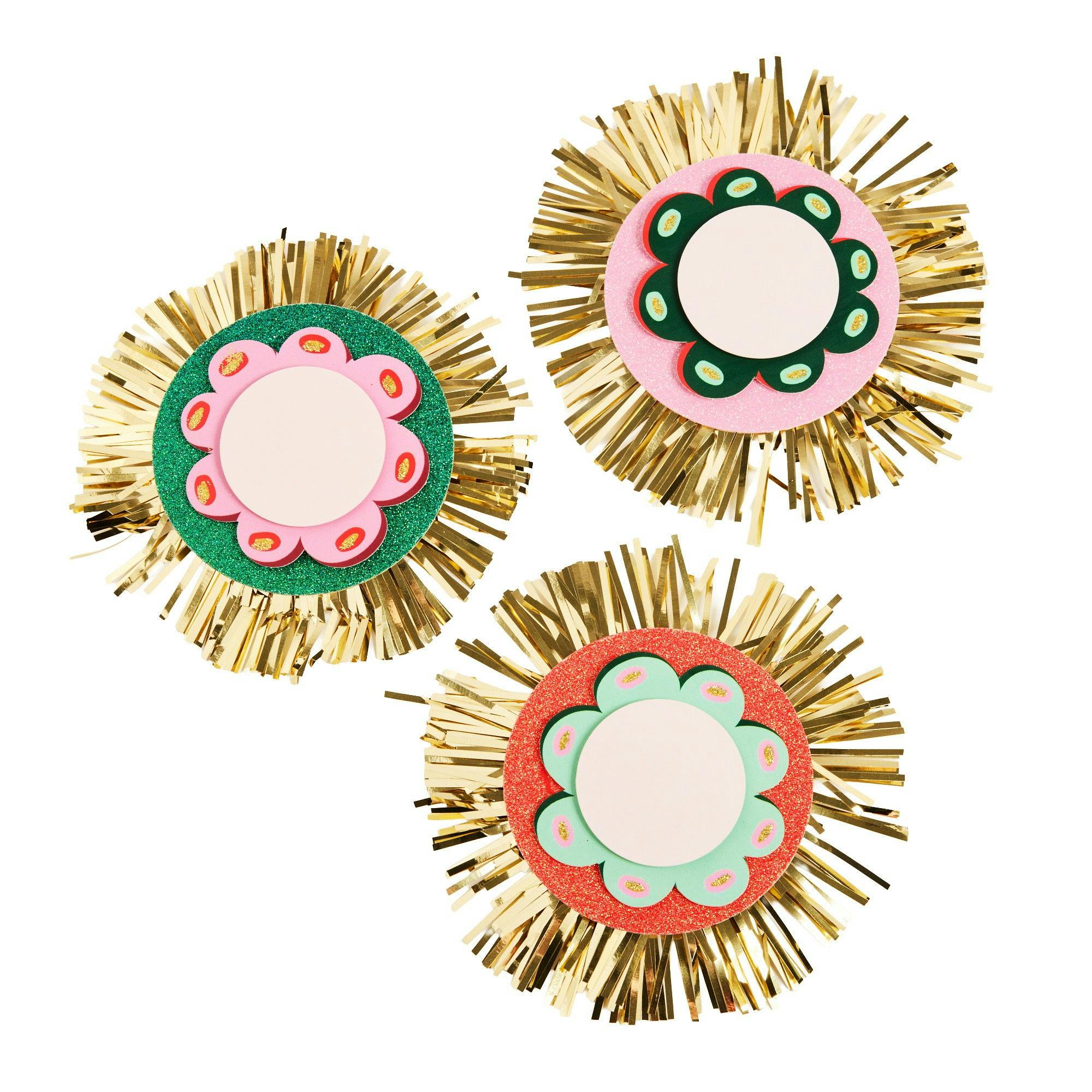 Placecard Party Topper Celebration Decor