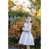 Ruffle Sleeve Dress in 90s Toys