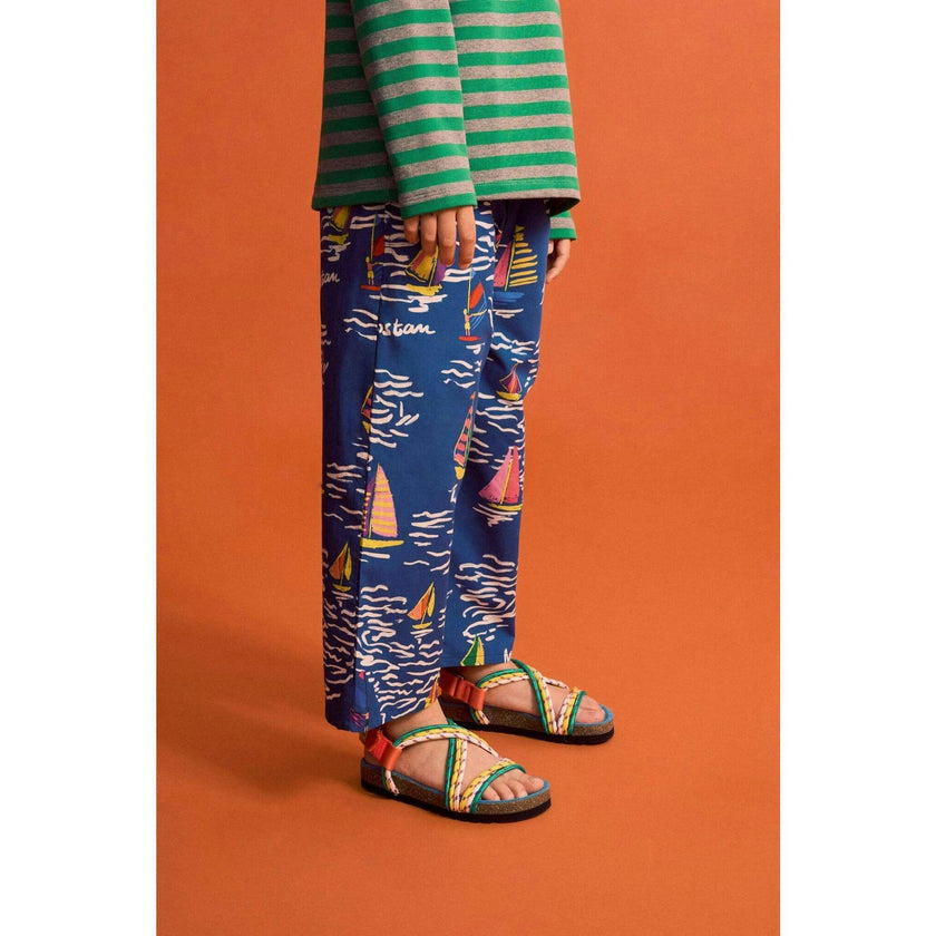BARCOS PANTS NAVY
