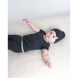 Baby Boys Hug Me Ribbed Contrast Trim Short Sleeve Top