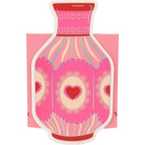 Fine China Pop-Up Vase Slip Covers (set of 3)