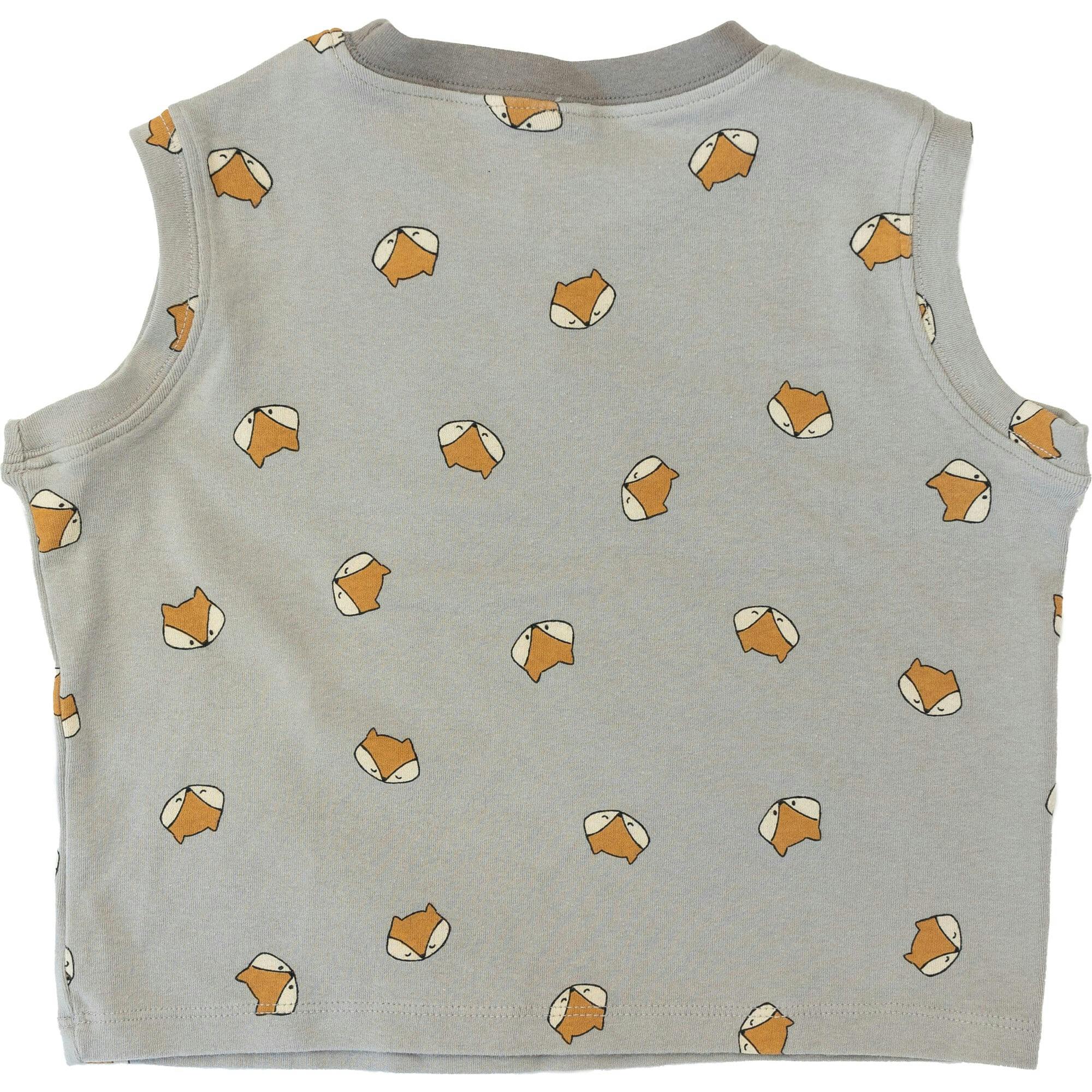 fox tee sleeveless