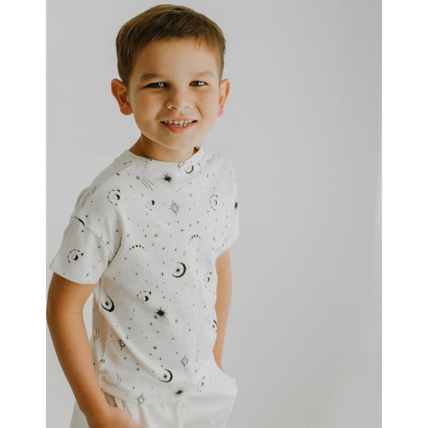 Boxy Toddler Tee | celestial
