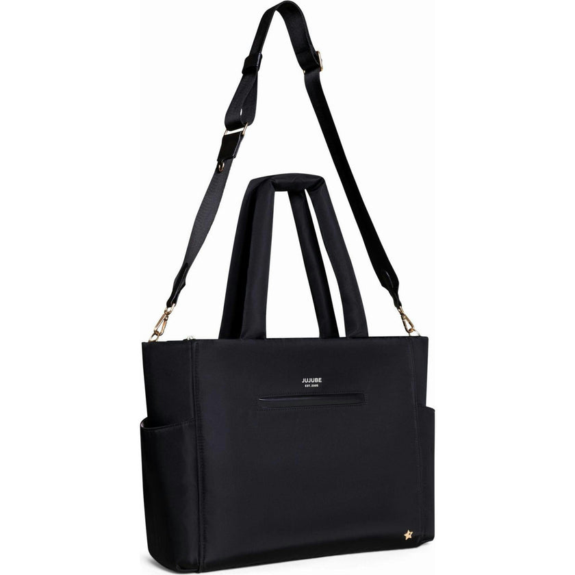 Utility-Strap Diaper Tote Bag