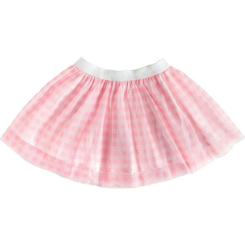 Pink Gingham Tutu
