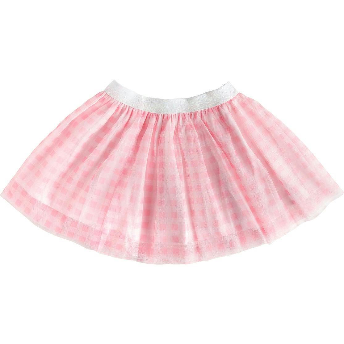 Pink Gingham Tutu