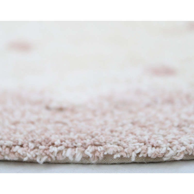Mallen Tassel Round Rug