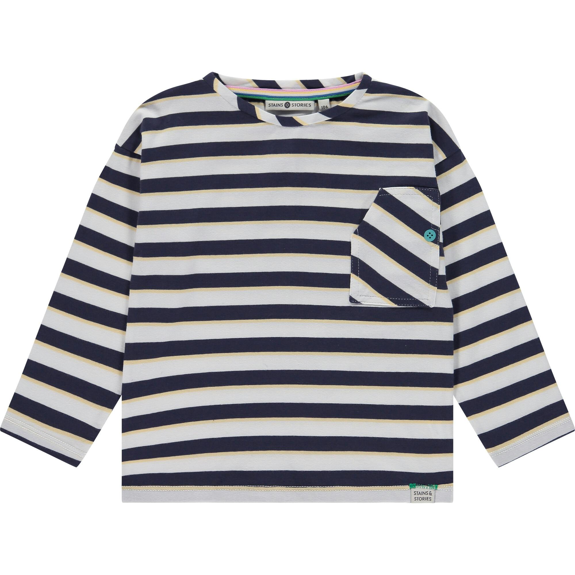 Striped Long Sleeve T-Shirt