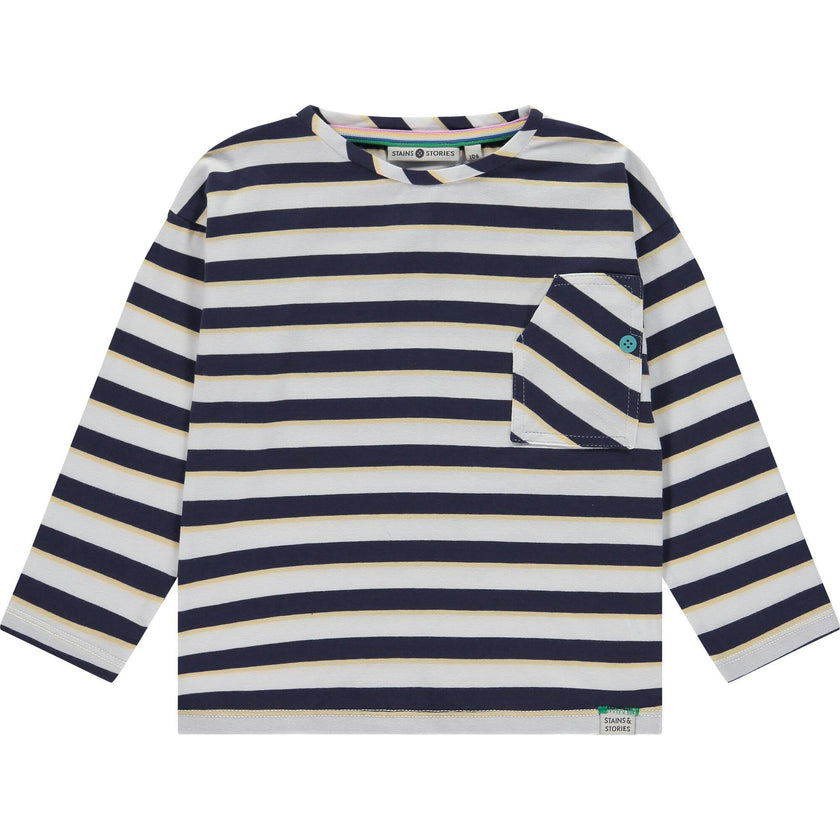 Striped Long Sleeve T-Shirt