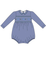 George Long Sleeves Baby Boy Bubble
