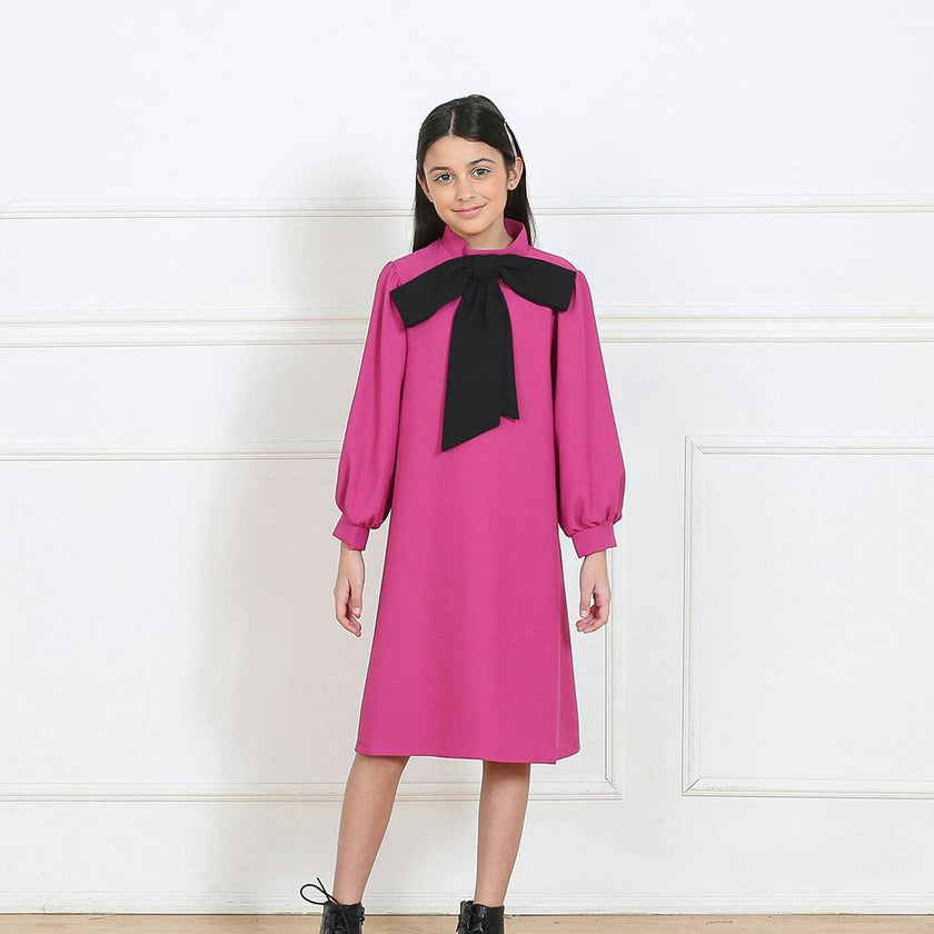 Megan dress (mustard)