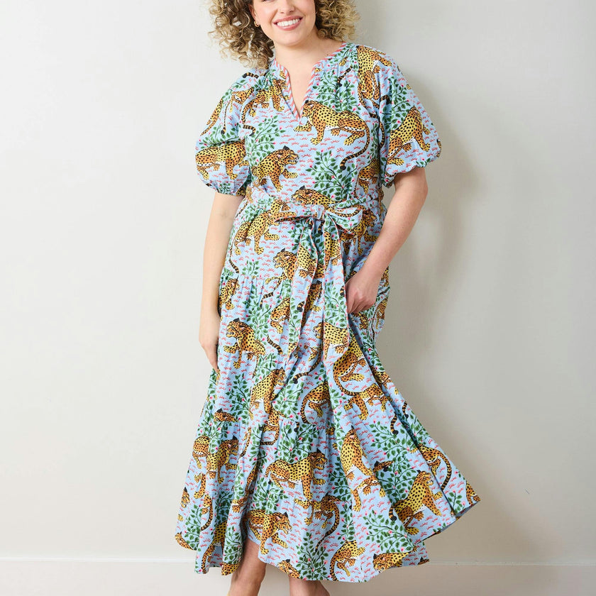 Bagheera - To and From Dress - Pale Blue