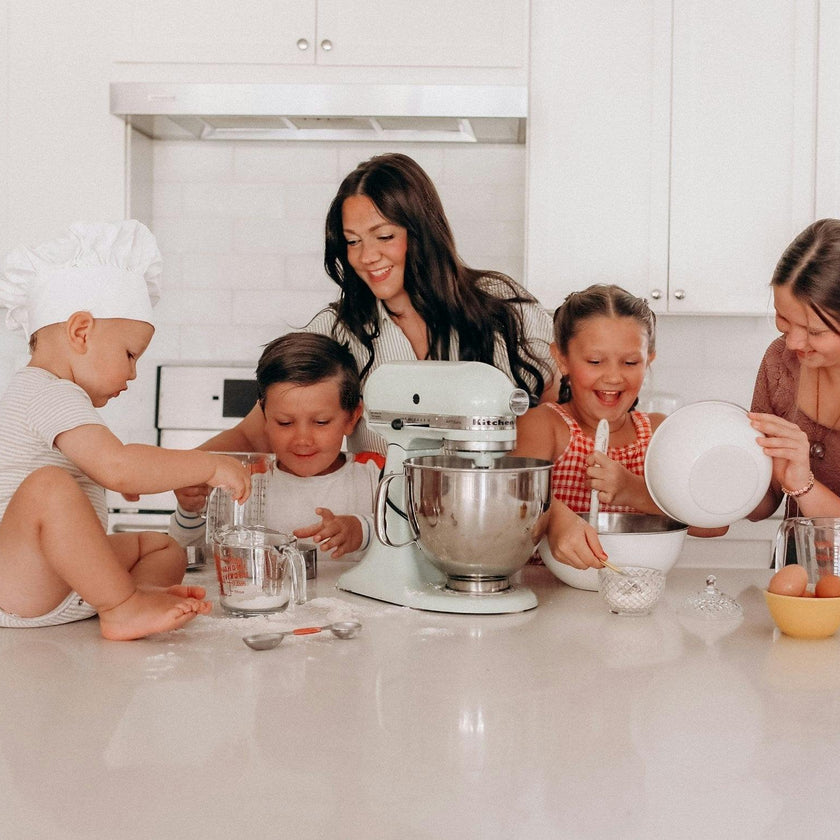 Cooking Together: Our Favorite Family Recipes