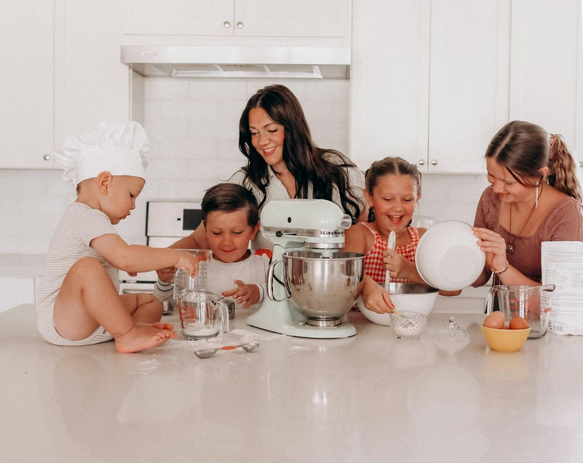 Cooking Together: Our Favorite Family Recipes
