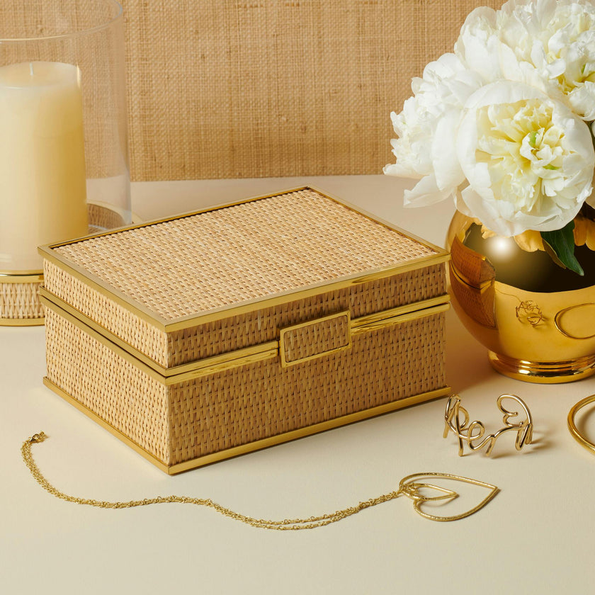 Colette Cane Jewelry Box