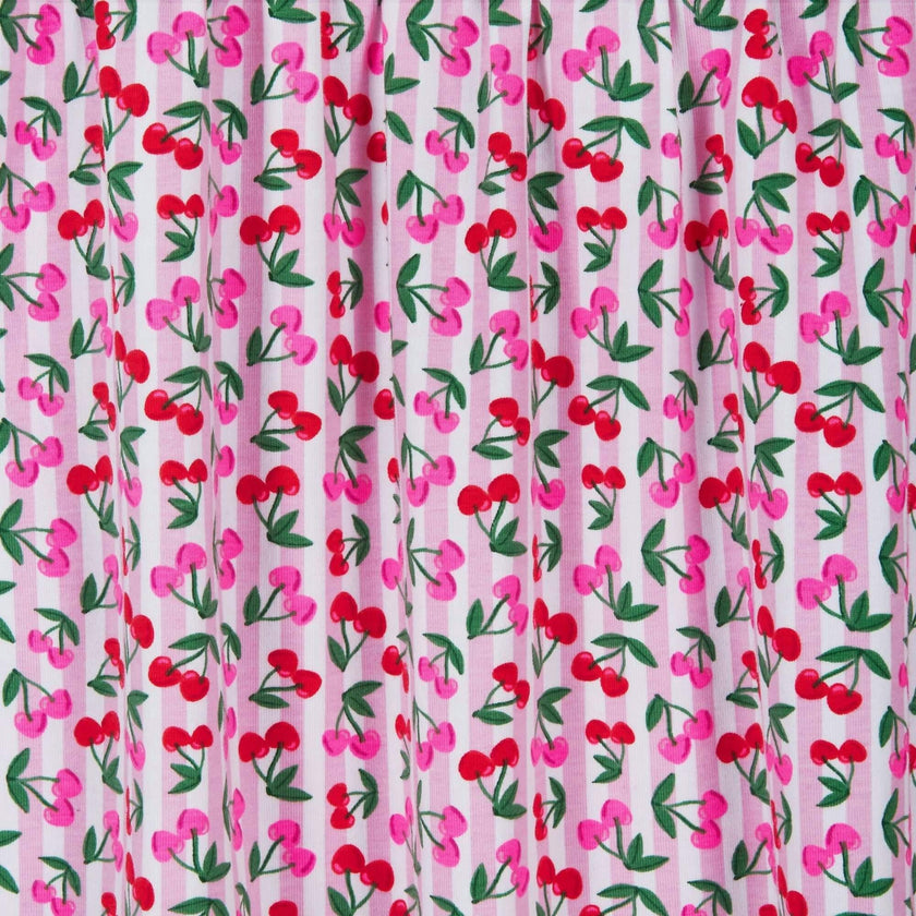 Girls Blocked Dress, Pink