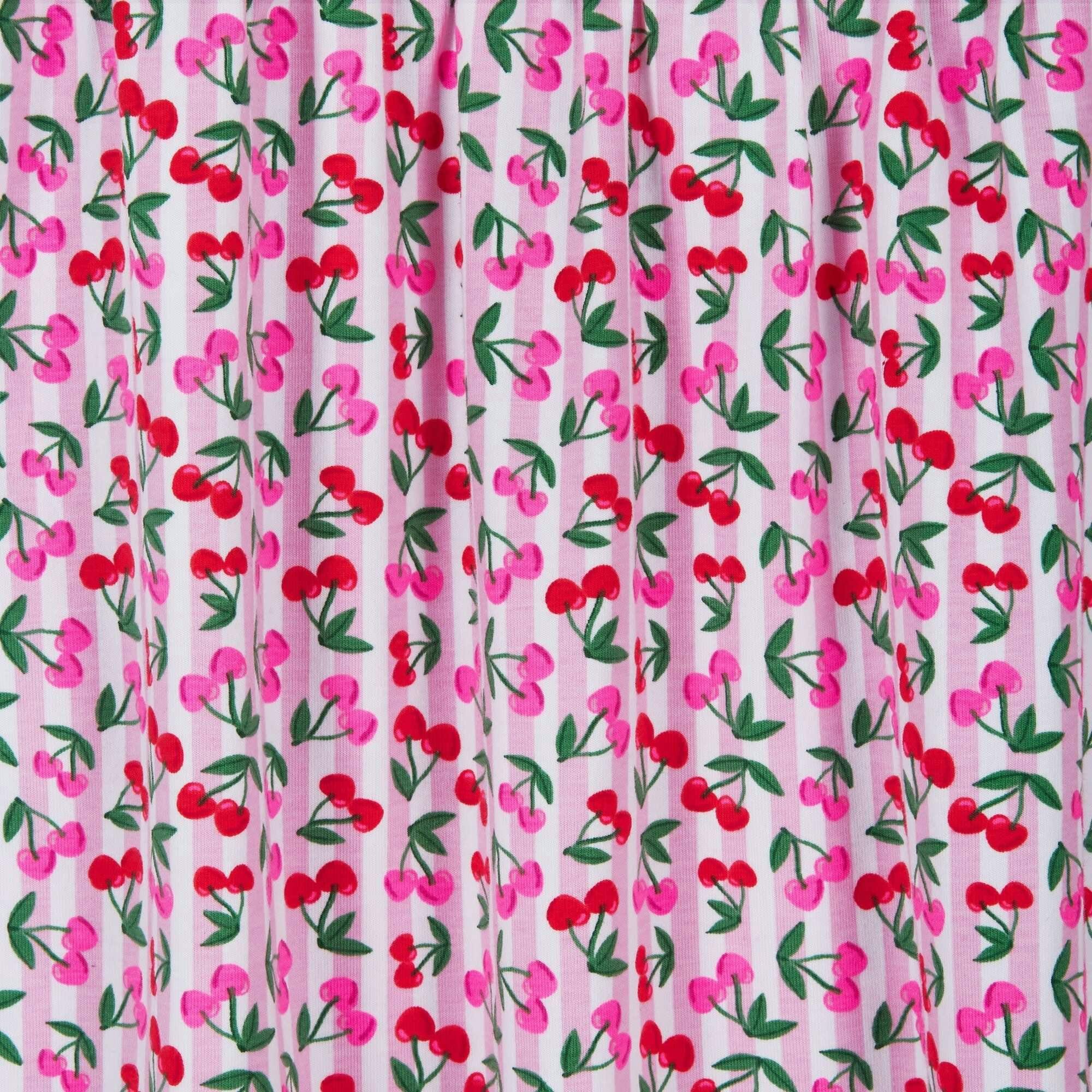 Girls Blocked Dress, Pink