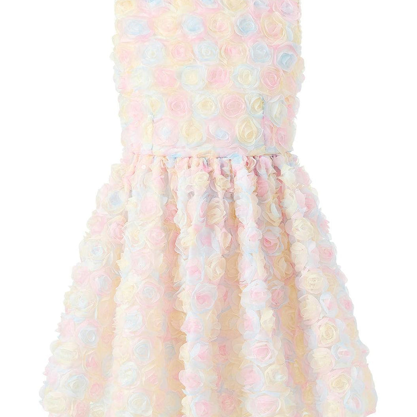 Violetta Tulle Mini Dress