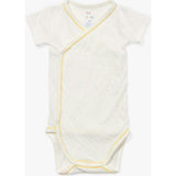 Crossbody Short Sleeve One-piece