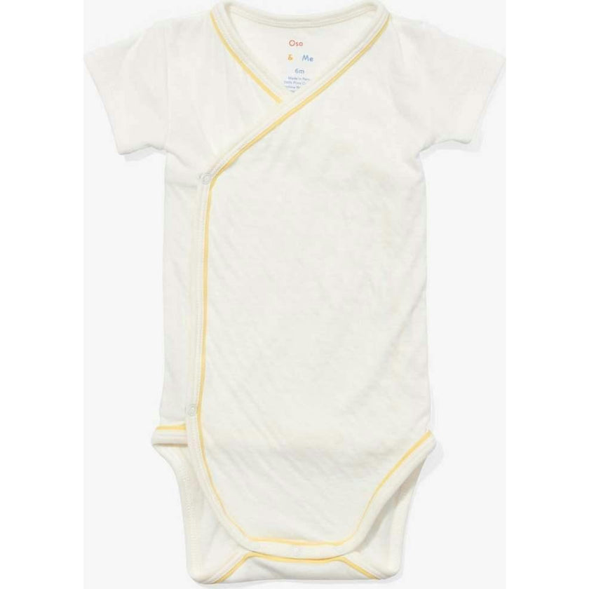 Crossbody Short Sleeve One-piece