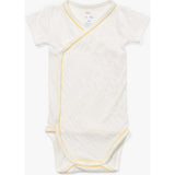Crossbody Short Sleeve One-piece