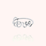 Women's Original Love Ring, Silver