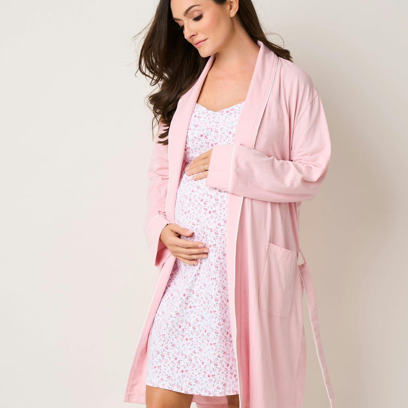 The Essential Maternity Set - Pink & Dorset Floral