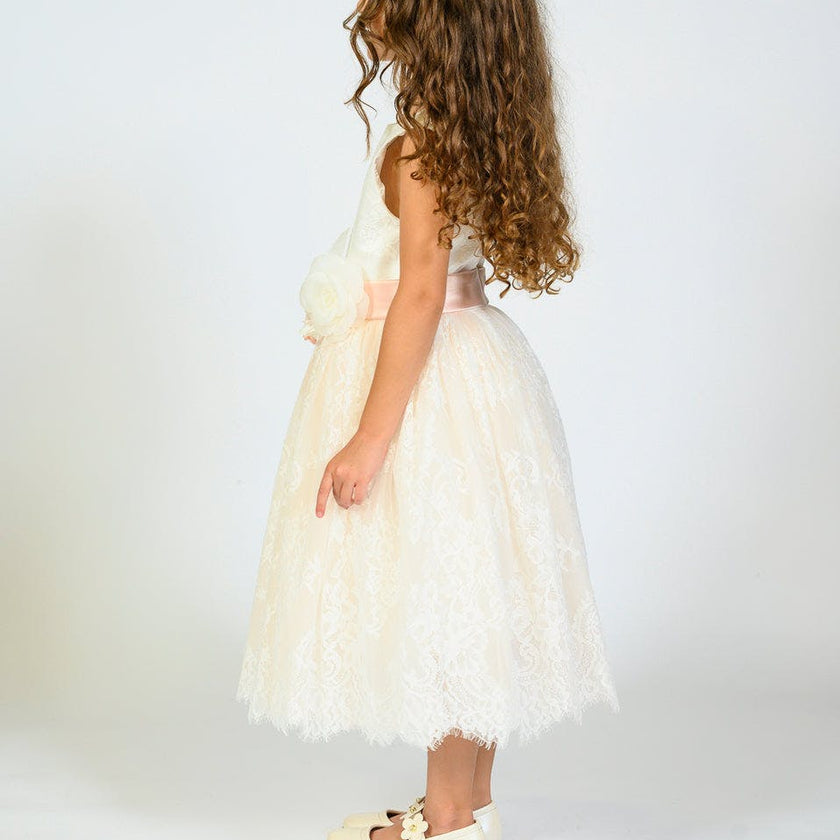 White Comanche Dress