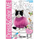 Dress & Color ME: Cute Animals