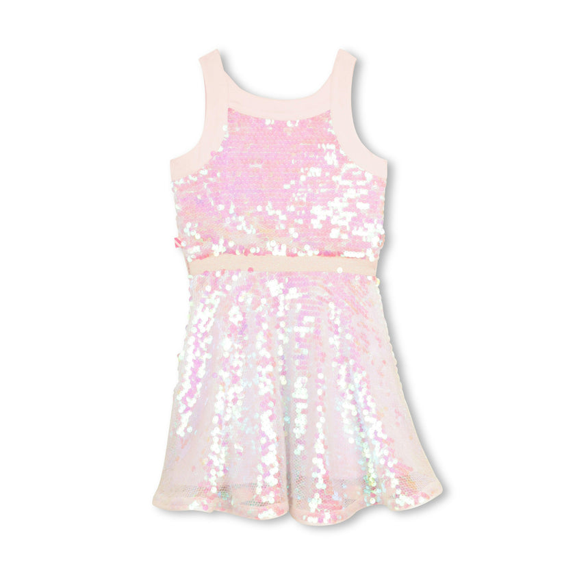 Light Pink Sequin Kids’ Dress